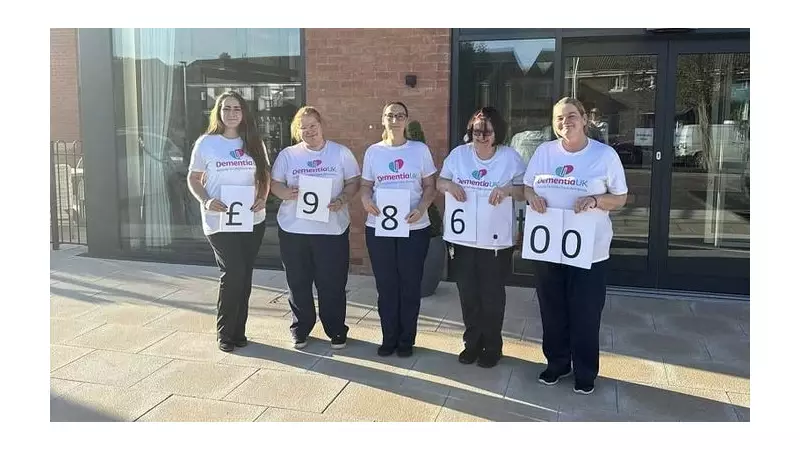 Care Home Heroes Embark on Charity Walk for Local Hospice