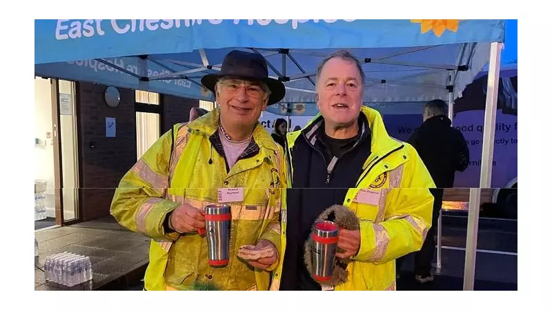 Cheshire Hospice's Festive Fundraising Triumph Lands National Award Nomination