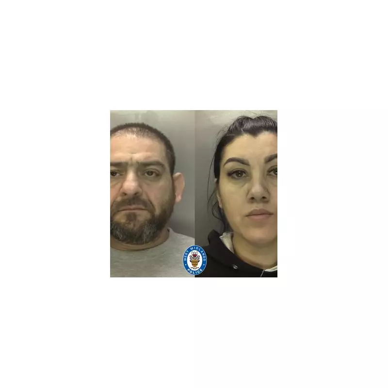 Couple jailed for human trafficking and £700k prostitution ring