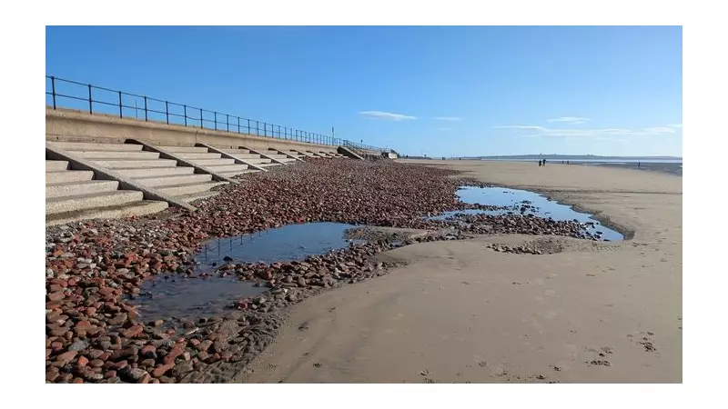 Crosby's WWII Rubble Defence Fails After 70 Years of Coastal Erosion