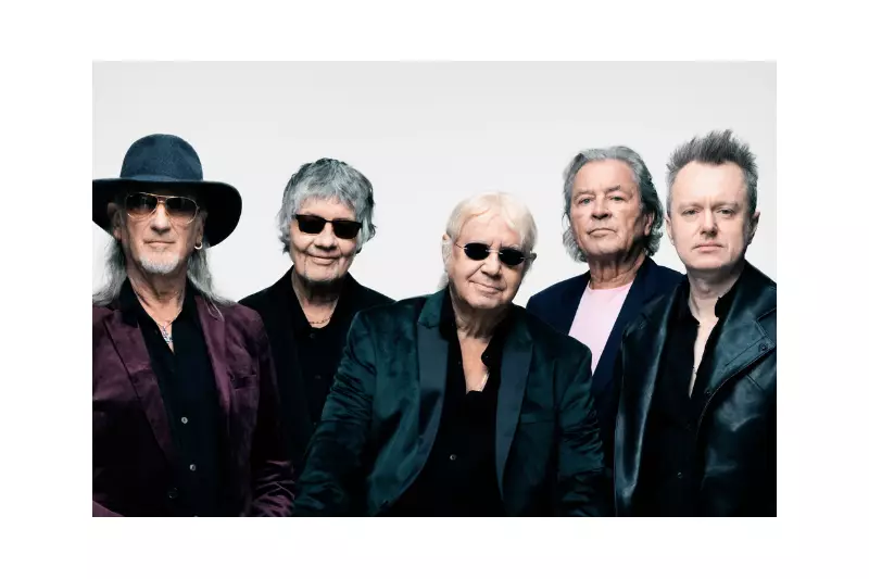 Deep Purple Announce 2026 UK Tour: Dates, Tickets & Support Acts
