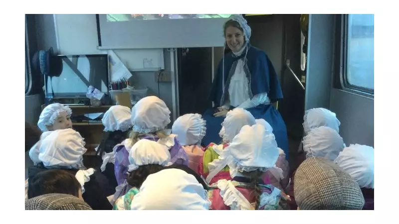 Didcot Primary Pupils Embark on Magical Steam Train Adventure Thanks to Taylor Wimpey