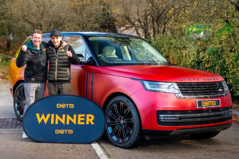 Dunstable worker wins £80k Range Rover with 22p ticket