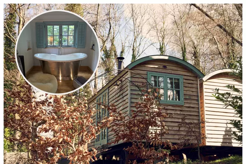 Escape to Nature: A Luxurious Cabin Retreat at The Fish Hotel in the Cotswolds