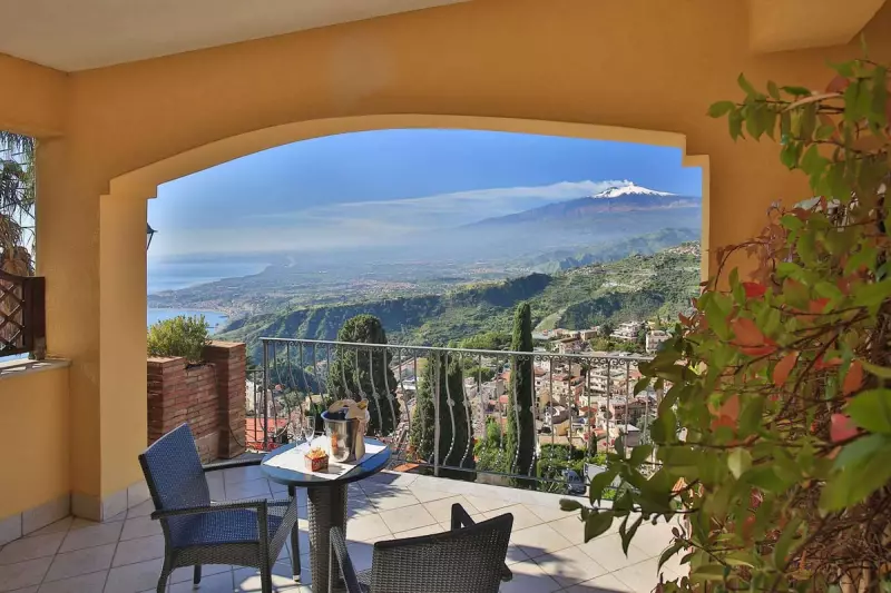 Escape to Sicily: A Stay at Simple Minds Star Jim Kerr's Breathtaking Taormina Boutique Hotel