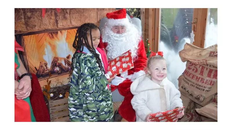 Experience Christmas Magic at Saint Francis Hospice's Festive Grotto & Market