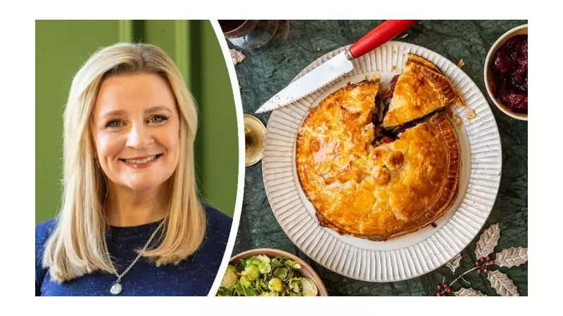 Festive Feast Revolution: The Batch Lady's Camembert Pie That's Breaking the Internet