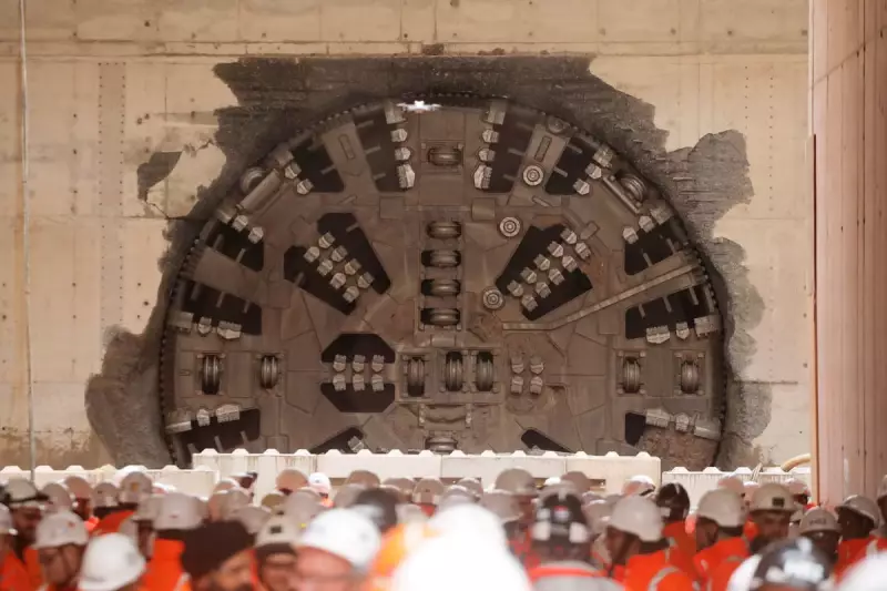 Final Countdown: HS2's Epic Four-Mile Tunnel Dig to Euston Set to Begin