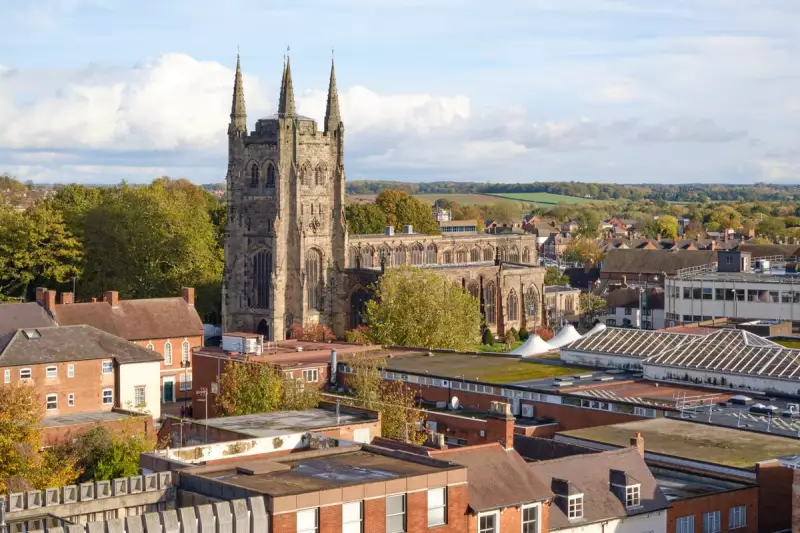 Forgotten Kingdom: Discover Tamworth, England's Original Capital Before London