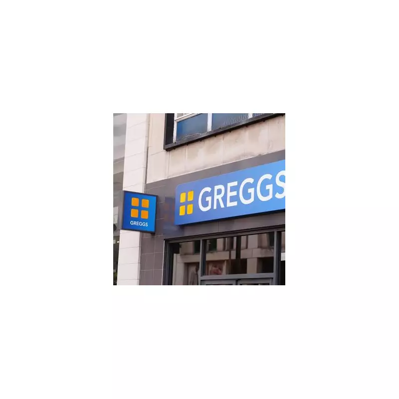 Greggs Launches 'Bitesize' Shops in UK Trial: Full Locations List