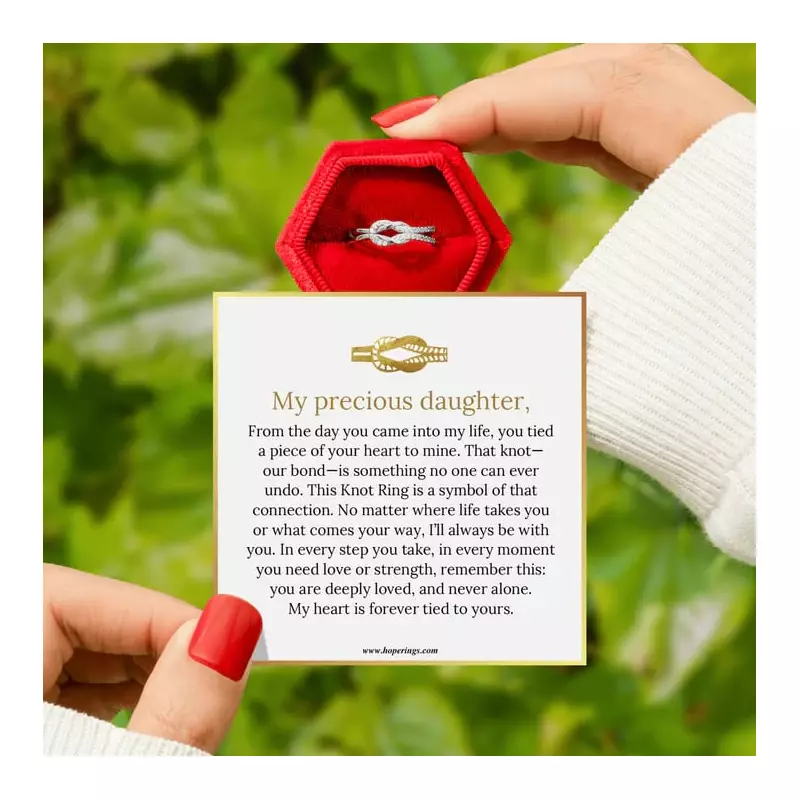 Hope Rings Christmas Sale: 50% Off Meaningful Jewellery Gifts