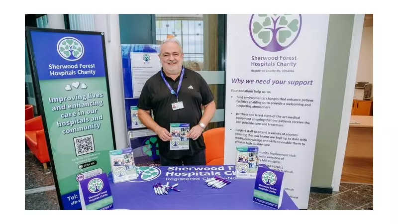 Hospital Heroes Raise £36k in Daring Abseil for Sherwood Forest Charity