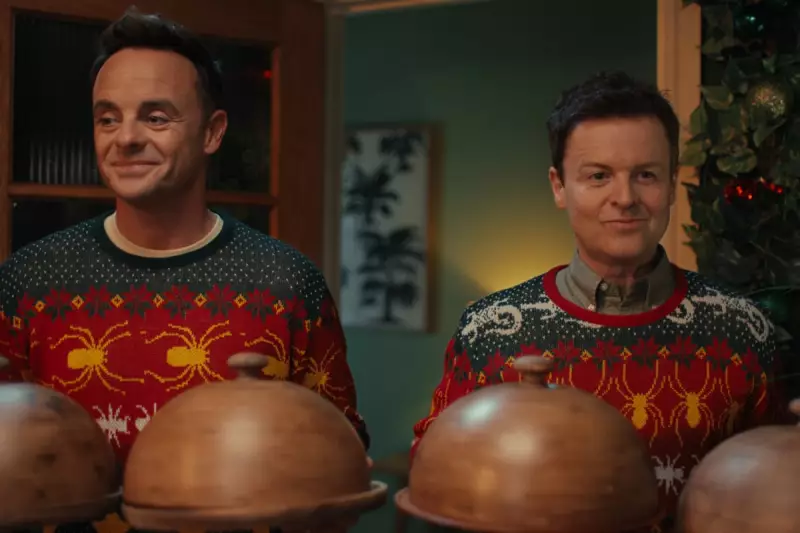 I'm A Celeb 2025 Teases Cast in Festive Trailer with Ant and Dec