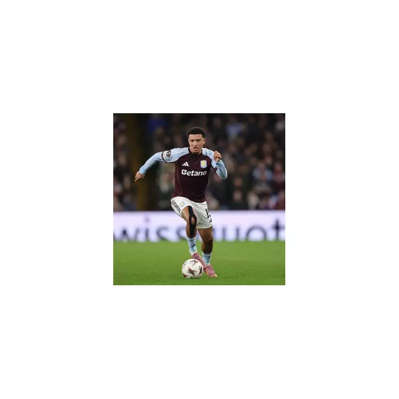 Jadon Sancho's Villa Progress Praised by Emery After Full Debut