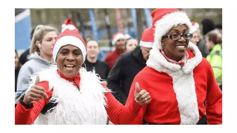Join the Festive Run MediaCity Christmas 5k & 10k for Moya Cole Hospice