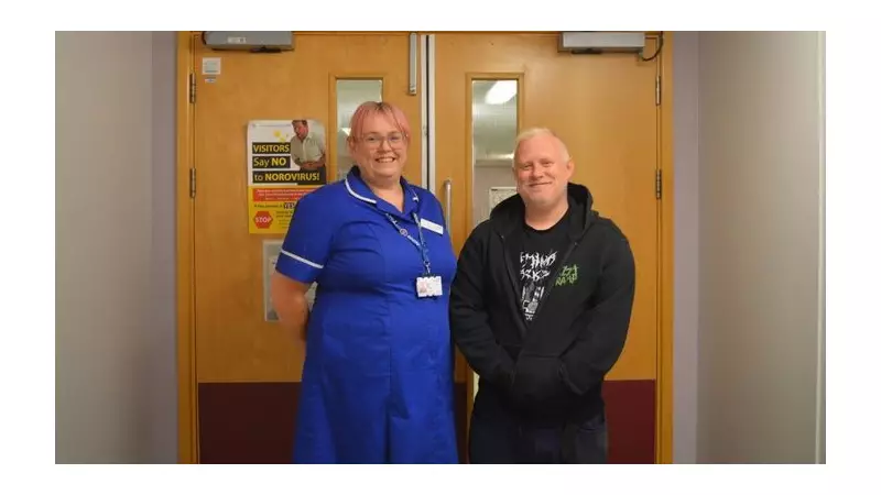 Liam's 10-Mile Charity Walk for Life-Saving Hospital Equipment