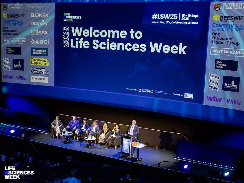 Life Sciences Week 2026 Dates Set for Birmingham