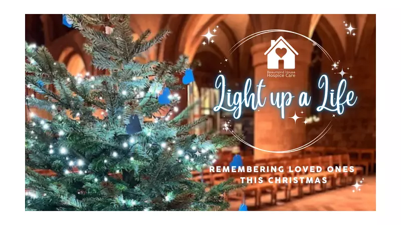 Light Up a Life This Christmas: Beaumond House Invites Newark to Remember Loved Ones