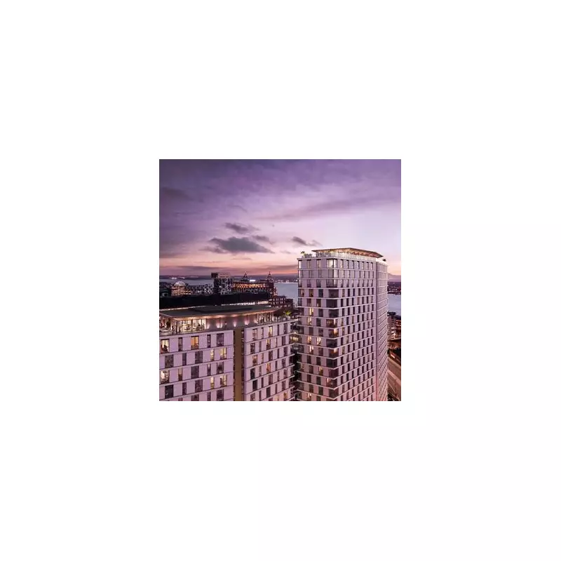 Liverpool's Waterside Transformation: Two Towering Landmarks and Hundreds of New Homes Planned