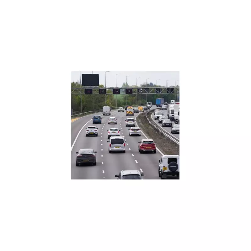 M6 Motorway Speed Crackdown: New Cameras Target These Midlands Junctions