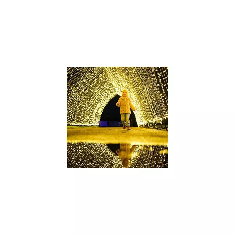 Magical Christmas Light Trails in Birmingham & West Midlands 2025