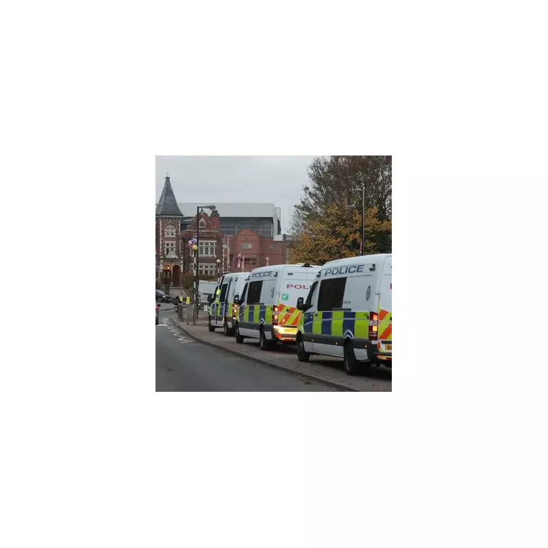 Major Police Incident in Aston: Heavily Armed Officers Seal Off Residential Street