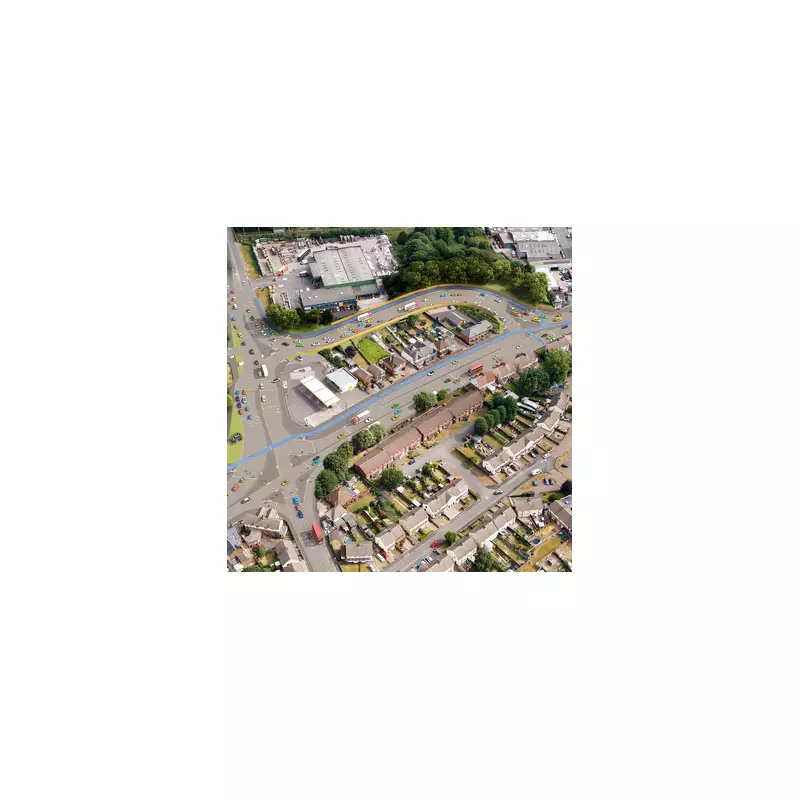 Major Roadworks Set to Transform Busy Black Country Route - Expect Delays