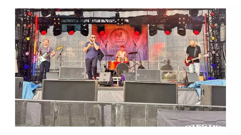 Margate Band Squangey Bobbins Aims for UK Chart History with DIY Album