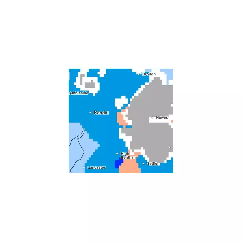 Met Office Snow Map: 32 English Counties Escape Arctic Blast