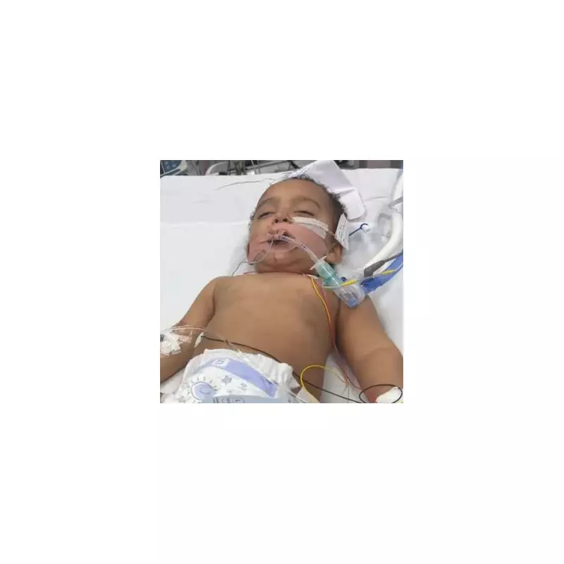 Miracle Birmingham baby survives drinking 'killer' drain unblocker