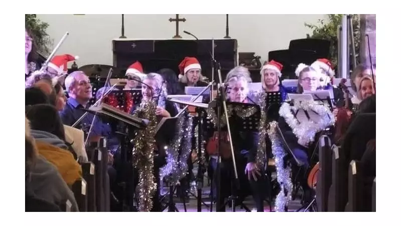 Monmouth Concert Orchestra's Festive Performance on December 7