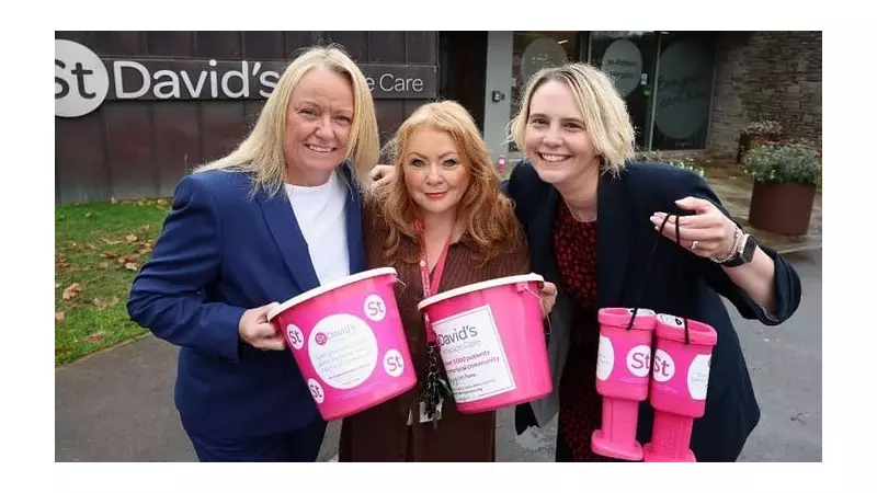 Monmouthshire Building Society Partners with St David's Hospice Care