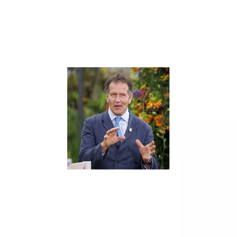 Monty Don's New British Gardens Book and 2025 UK Tour Announced