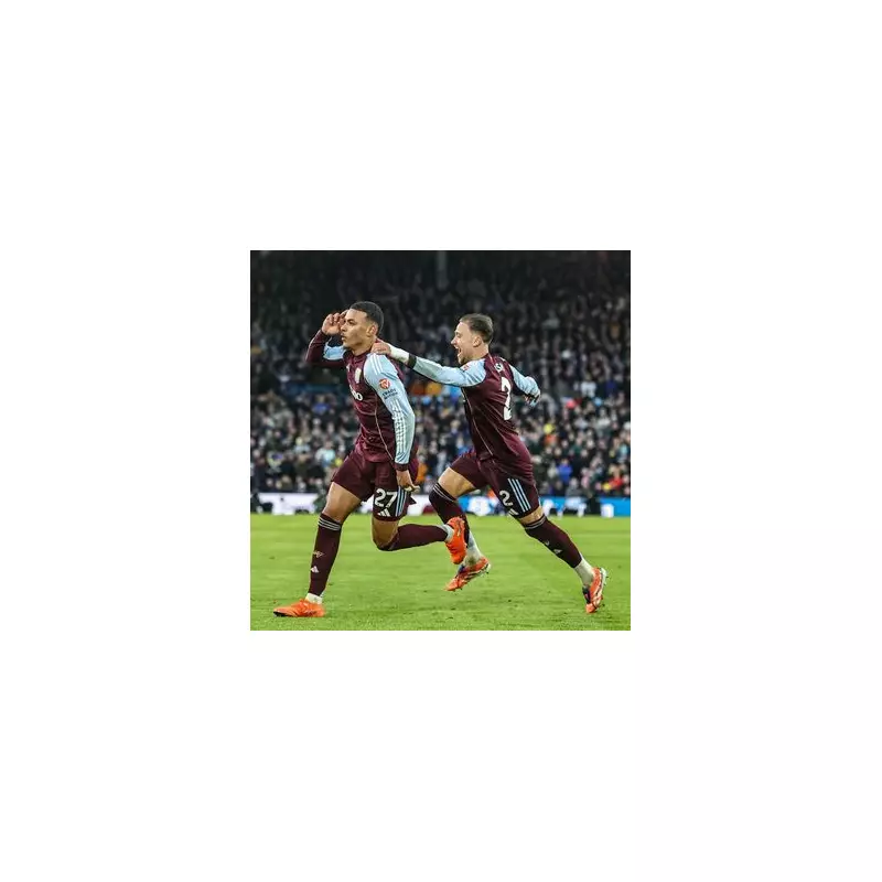 Morgan Rogers' 'Emi Buendia' Free-Kick Seals Aston Villa's 2-1 Leeds Win