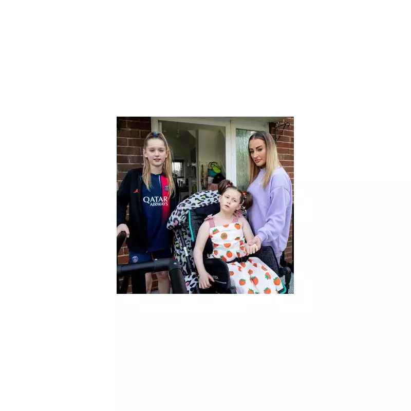 Mum 'petrified' after budget targets Motability vehicles and fuel