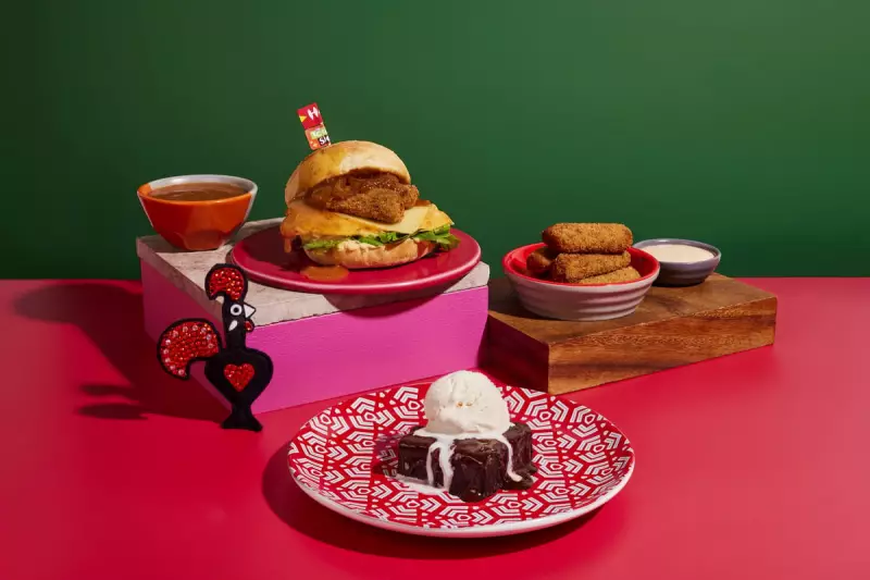 Nando's 2025 Christmas Menu: 3 New Festive Items Revealed