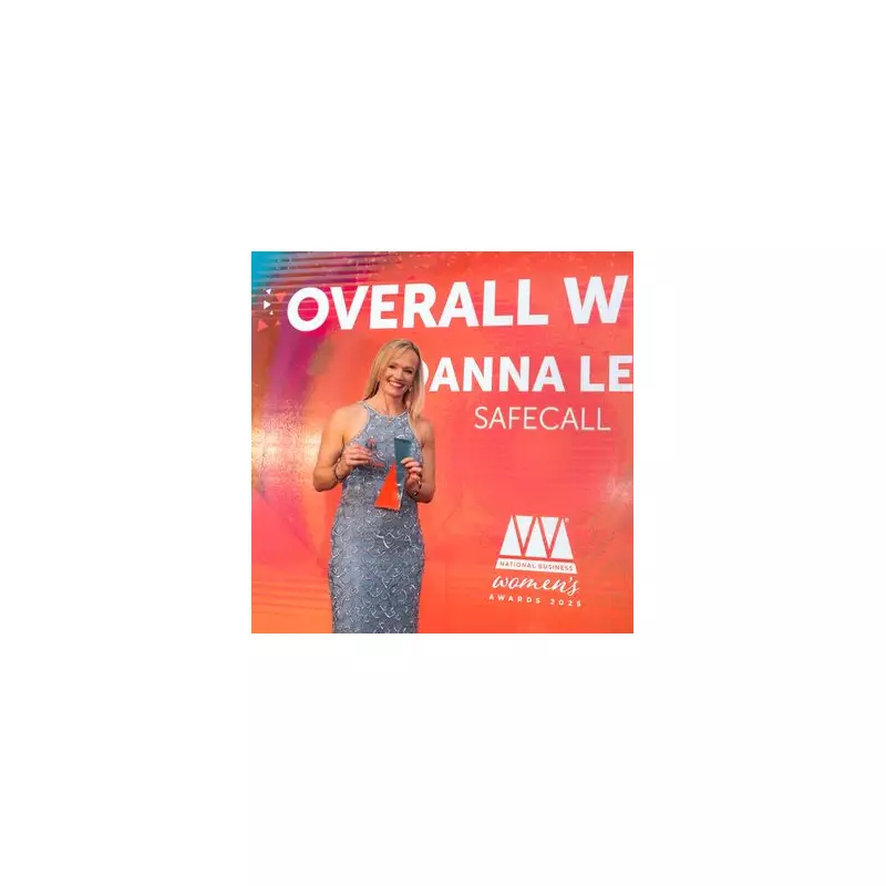 Newcastle Business Leader Triumphs at Prestigious North East Business Awards