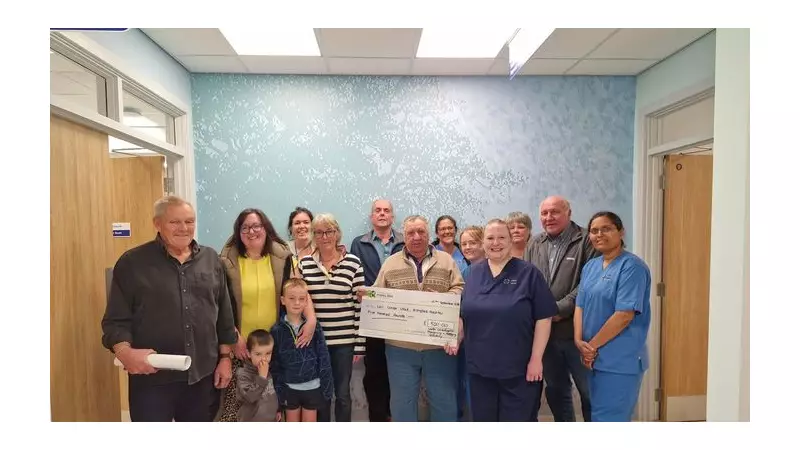 North Ceredigion Ploughing Association Harvests £500 for Chemotherapy Unit