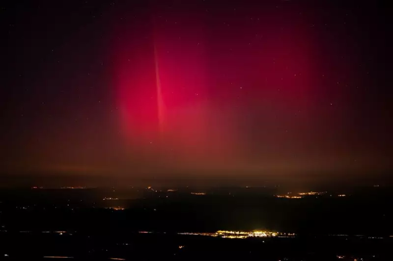 Northern Lights to Illuminate UK Skies Tonight in Rare Display