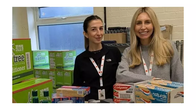 Nottinghamshire Charity Delivers 400+ Essential Toiletry Packs to Vulnerable Children