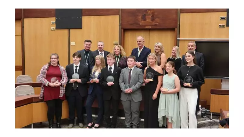 Nottinghamshire Youth Honoured: Archie Matthews Wins 4UTH Award