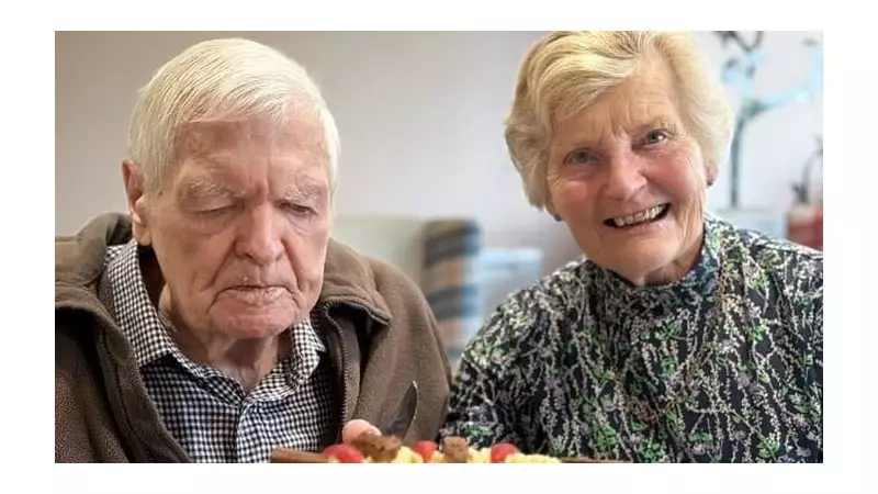Notts Couple Celebrates 65 Years of Marriage with Royal Card