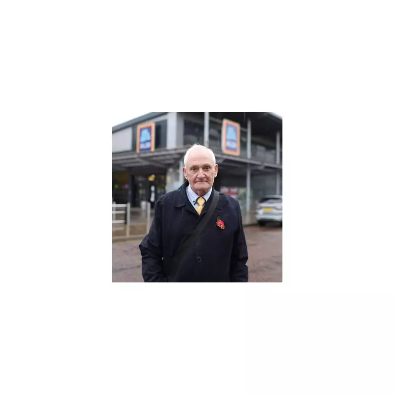 OAP Banned from Aldi After Challenging Security Guard Sparks National Debate