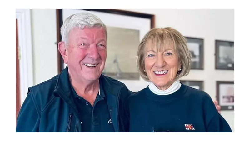 Penarth RNLI honours Sally Livsey-Davies for 20+ years of fundraising