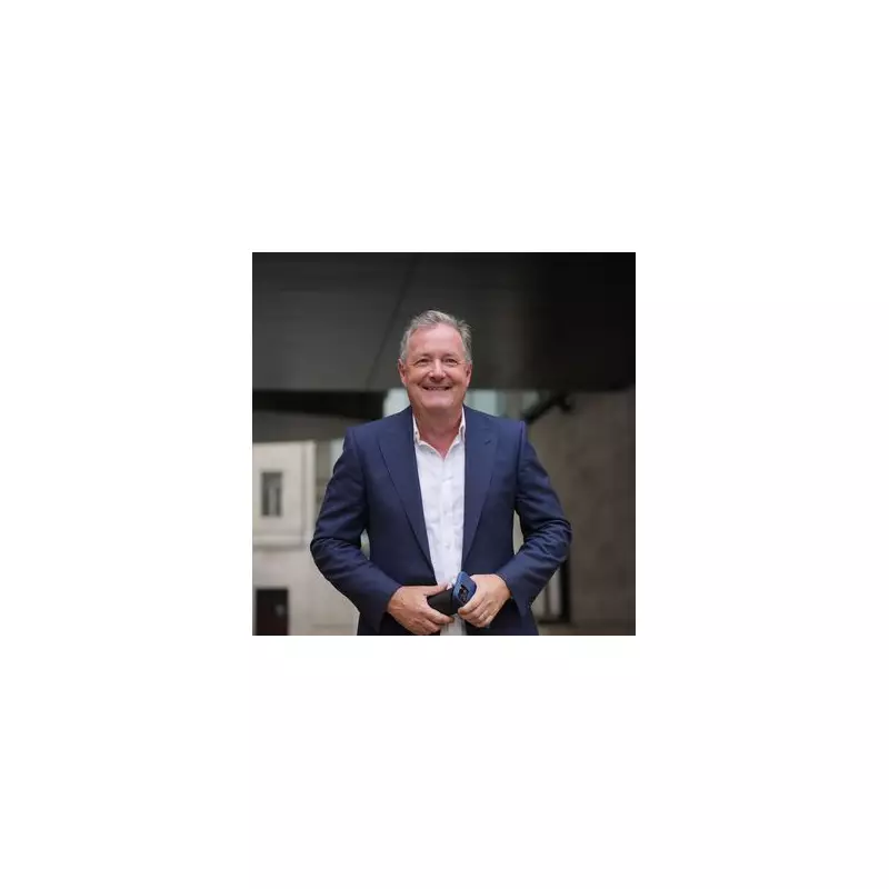 Piers Morgan's Foul-Mouthed Rant Sparks Ofcom Fury on This Morning