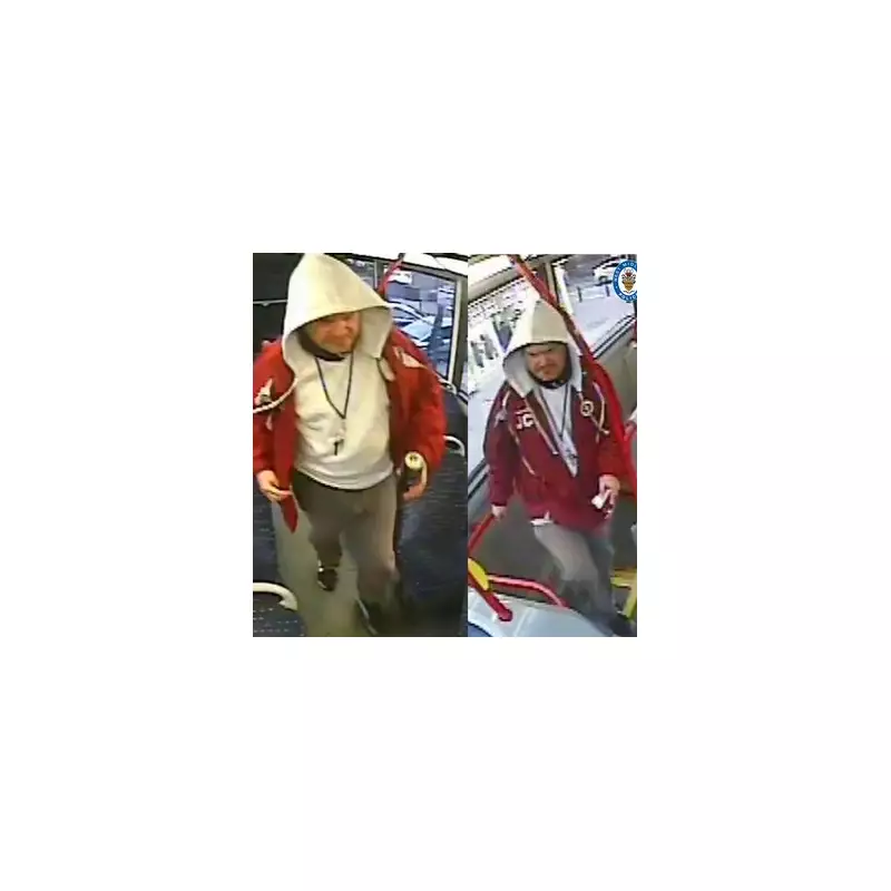 Police Appeal After Man Exposes Himself on Birmingham Bus