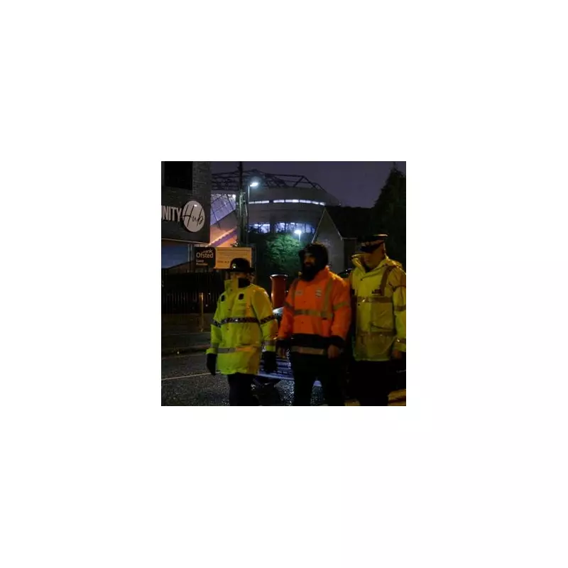 Police Crackdown on Car Cannibals Stripping Vehicles During Birmingham City Matches