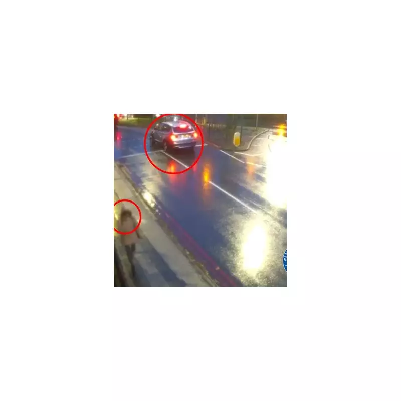 Police Hunt for BMW Driver and Pedestrian After Solihull Crash Injures Woman