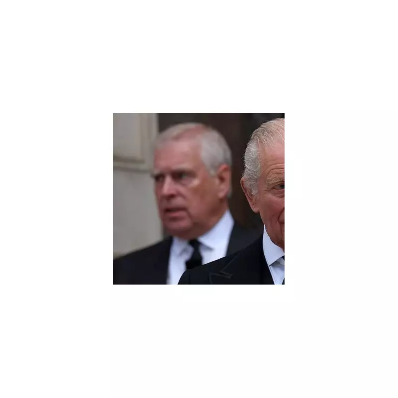 Queen Camilla's Sharp Rebuke to Prince Andrew Over Royal Lodge Standoff Revealed