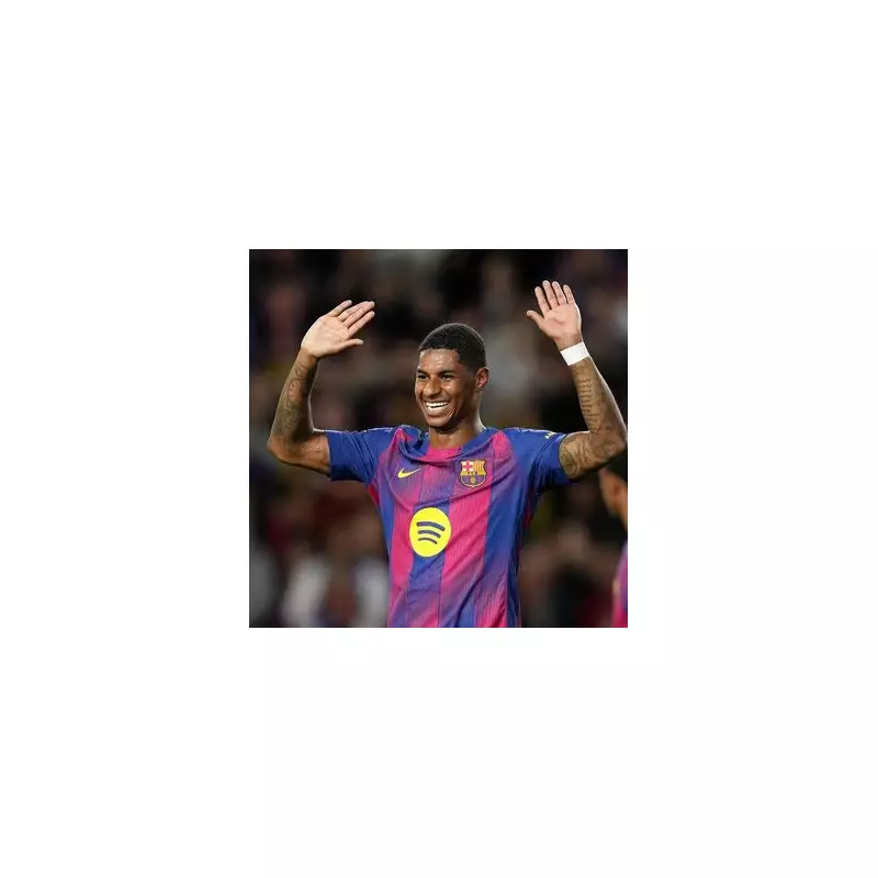 Rashford's Camp Nou Dream Realised as Barcelona Confirm Return